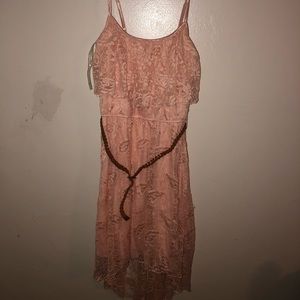 Spaghetti strap dress